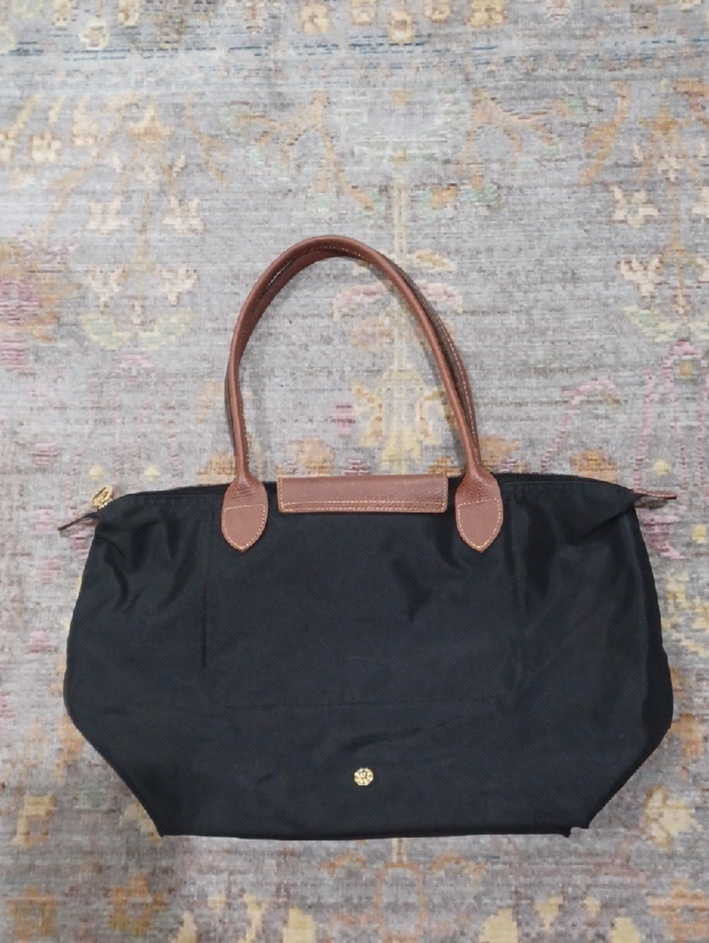 Longchanp Le Pliage Nylon Tote Bag - Picture 4 of 16